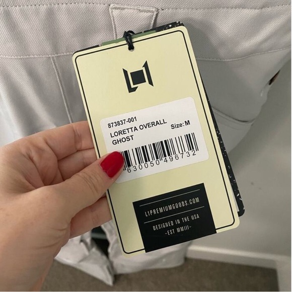 Women's Ski Bib/ Overalls - Picture 3 of 4